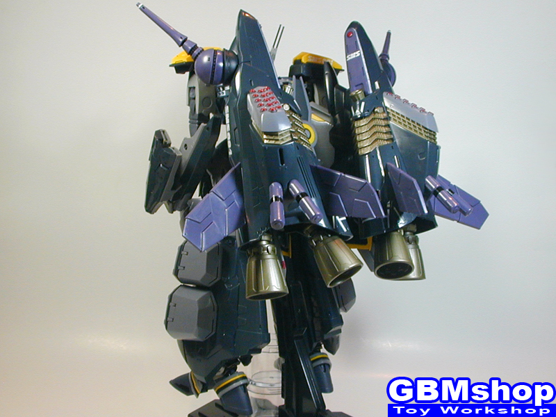 Macross Frontier VF-25S Armored Messiah Battroid Mode