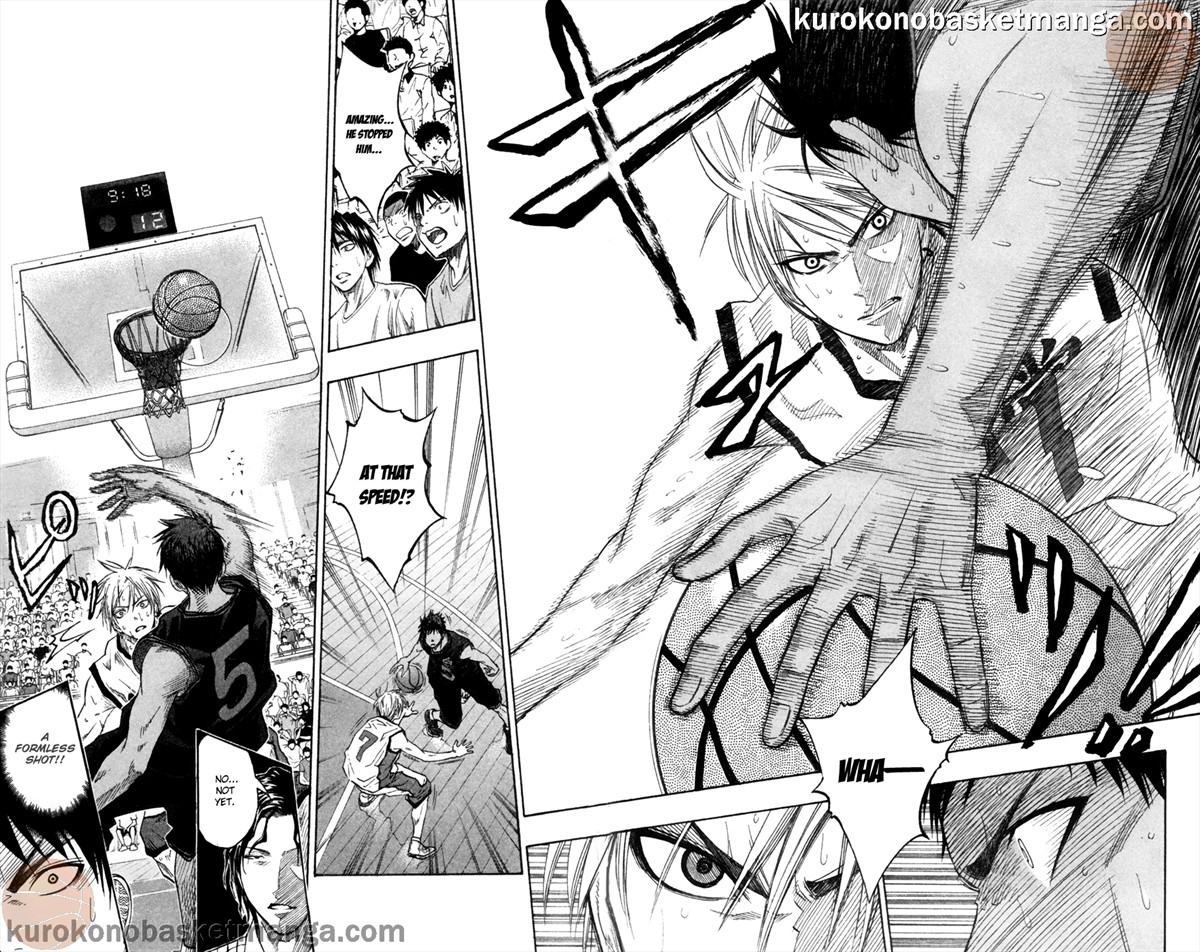 Kuroko no Basket Manga Chapter 65 - Image 04-05