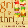 Grill and Thrill Family Restaurant logo