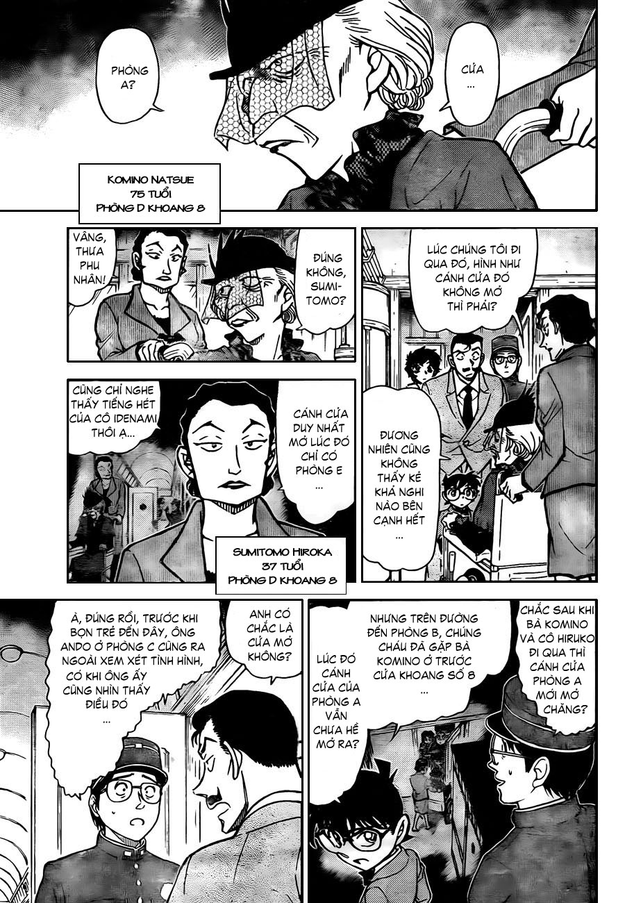 Detective Conan Chap 820 - Truyen.Chap.VN