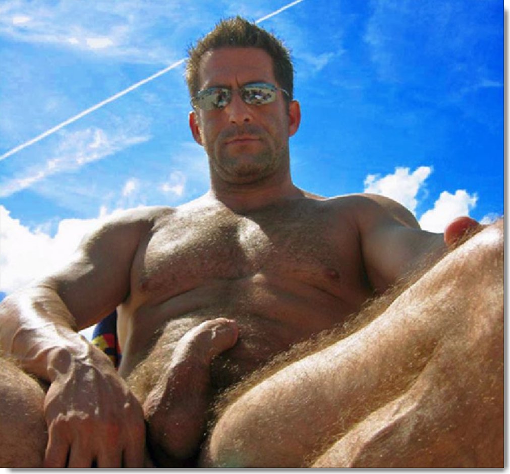 Man Country Hairy Chested Men