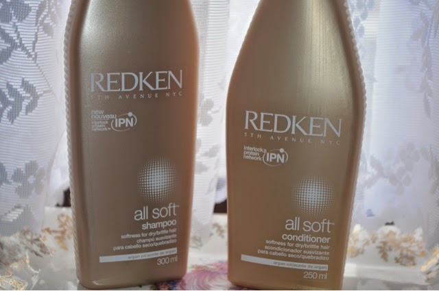 New Hair Care Redken All Soft The Glueless Scr4pbook