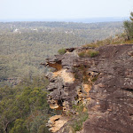 View to Penrith from Lost Worlds Lookout (74226)