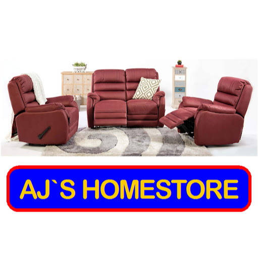 AJ's Homestore logo