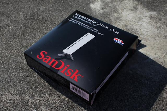 【簡易開箱】SanDisk USB 3.0 高速讀卡機 SDDR-289-X20