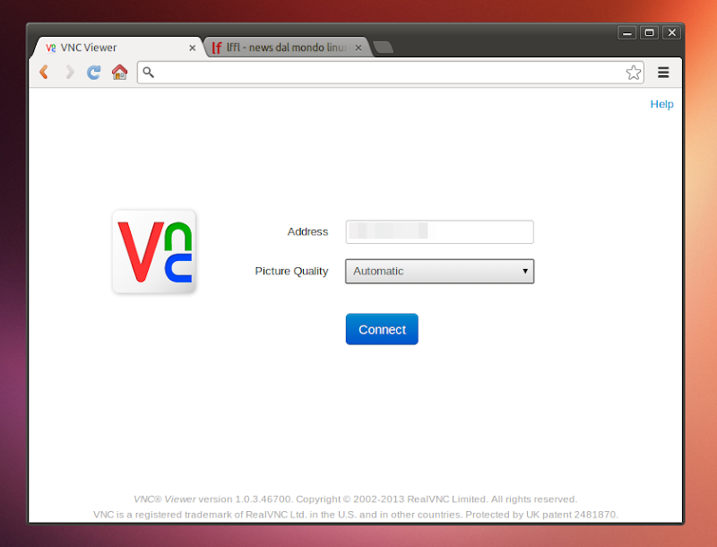 VNC Viewer ora disponibile anche come estensione per Google Chrome - Linux  Freedom