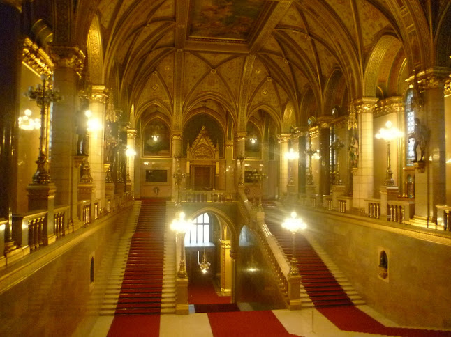 Invierno en Budapest - Blogs de Hungria - día 2:Parlamento, San Esteban, Mercado Central, Monte Gellert (1)