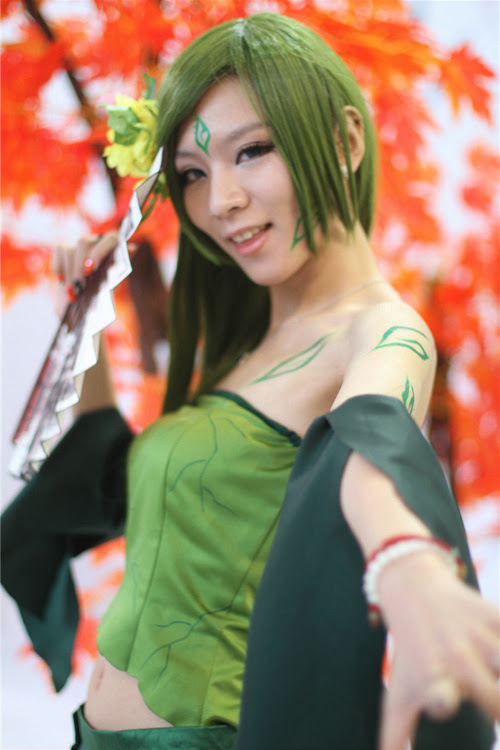 Chiêm ngưỡng cosplay Guild Wars 2 tại ChinaJoy 2013 - Ảnh 19