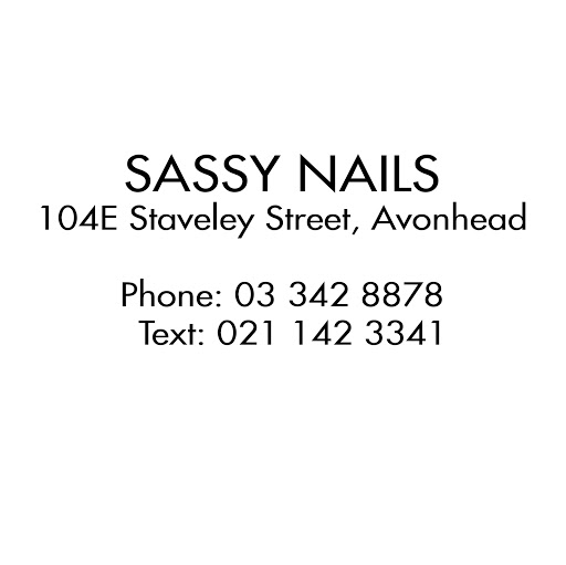 Sassy Nails logo