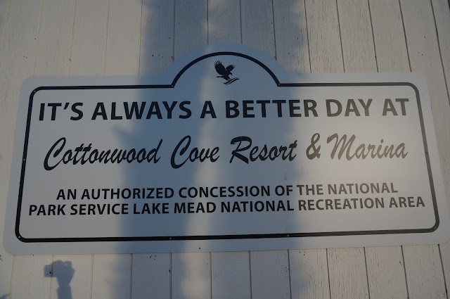 Cottonwood Cove Resort & Marina