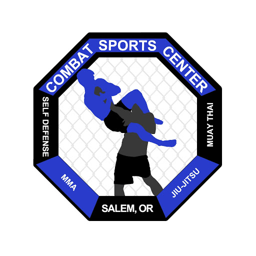 Daniel Priebe Brazilian Jiu Jitsu at the Combat Sports Center logo