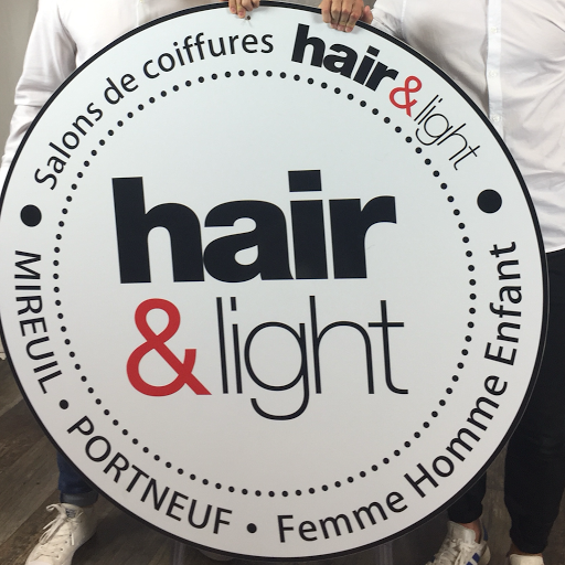 Hair&Light logo