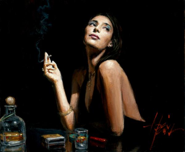 Fabian Perez-ის შემოქმედება Fabian Perez-ის შემოქმედება