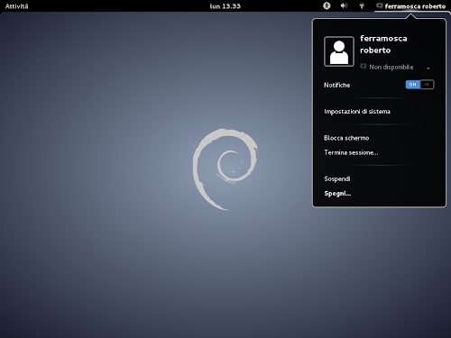 Debian 7.0 Wheezy - Gnome Shell