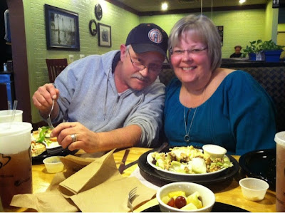 Dinner with the parents