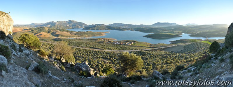 Castillo de la Estrella (Teba) - Tajo del Molino - Castillón de Peñarrubia