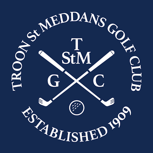 Troon St Meddans Golf Club logo