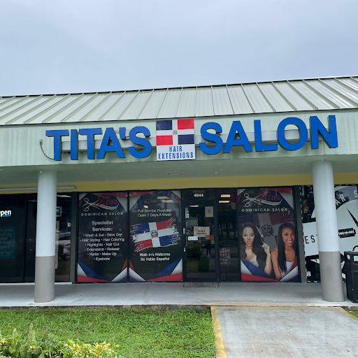 TITA'S DOMINICAN SALON & Hair Extension ?? logo