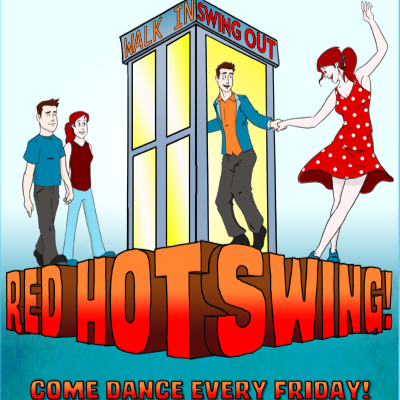Red Hot Swing logo