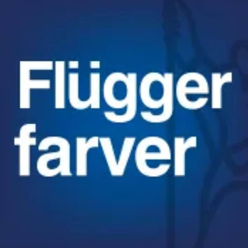 Flügger farver Randers logo