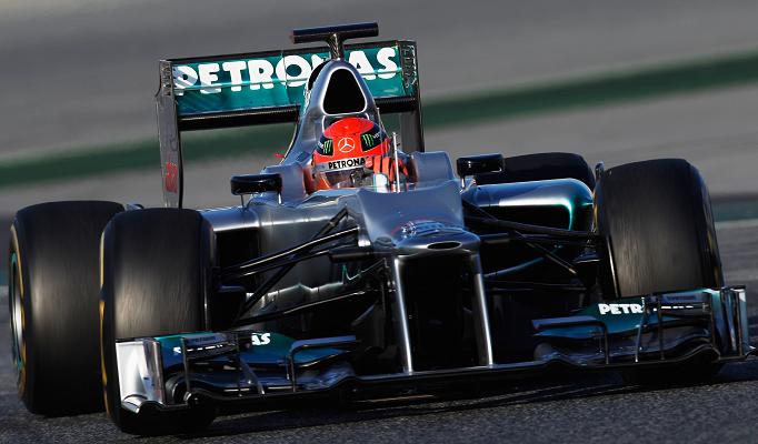 Formula 1 - 2012 - The Official Discussion Thread Mercedes-w03
