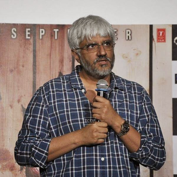 Vikram Bhatt during the trailer launch of Bollywood movie Creature 3D, held at PVR, on July 16, 2014.(Pic: Viral Bhayani)
