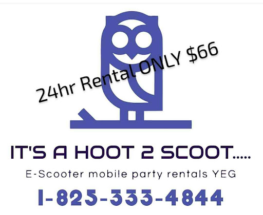 LiVLyF Outdoor Rentals YEG (Its a Hoot 2 Scoot) logo