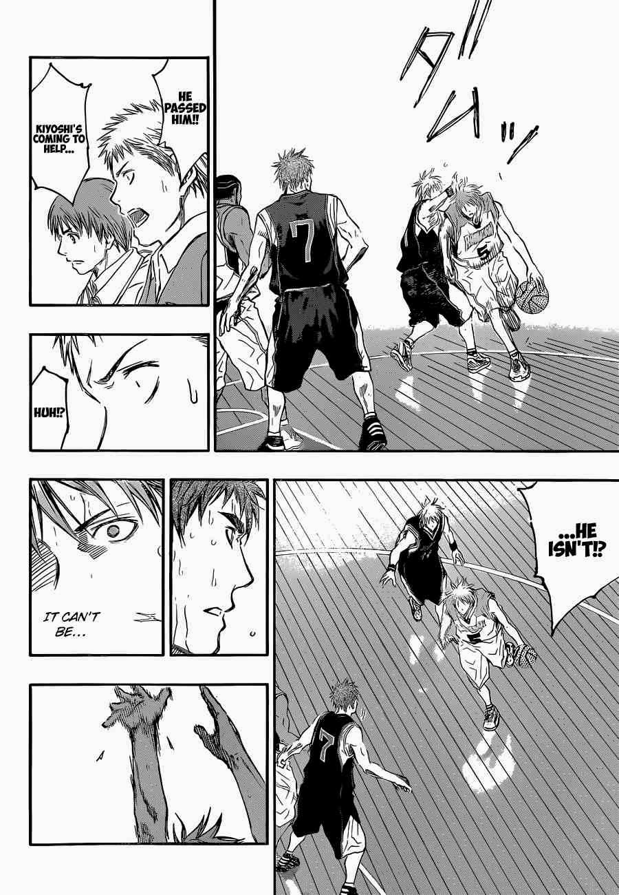 Kuroko no Basket Manga Chapter 248 - Image 12