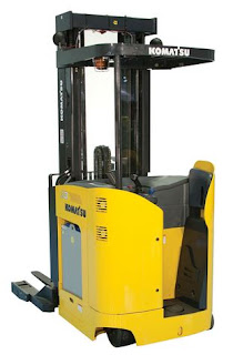 Komatsu Reach Truck