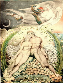 William Blake - Ádám és Éva