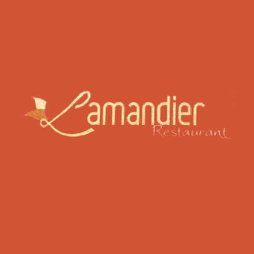 L'Amandier logo