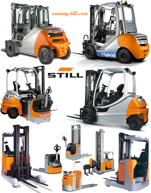 Xe nâng Still nhập khẩu Xe nâng Still nhập khẩu