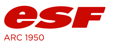 ESF Arc 1950 logo