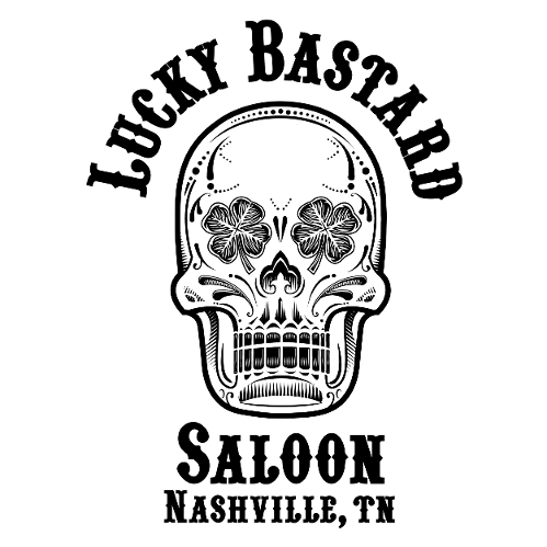 Lucky Bastard Saloon logo