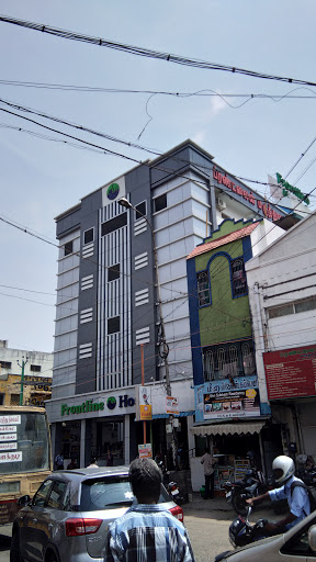 Frontline Hospitals, Nandhi Koil Street, Mealchinthamani, Tiruchirappalli, Tamil Nadu 620002, India, Hospital, state TN