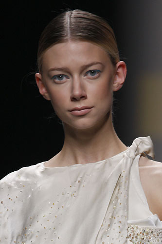 Cibeles Madrid Fashion Week: 2012 Beauty-Trends Cibeles Madrid Fashion Week: 2012 Beauty-Trends