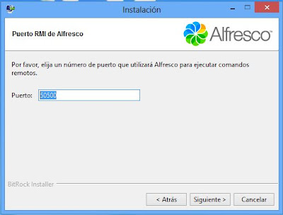 Instalar Alfresco Community 4.2 en Windows 8, convertir PC en gestor documental