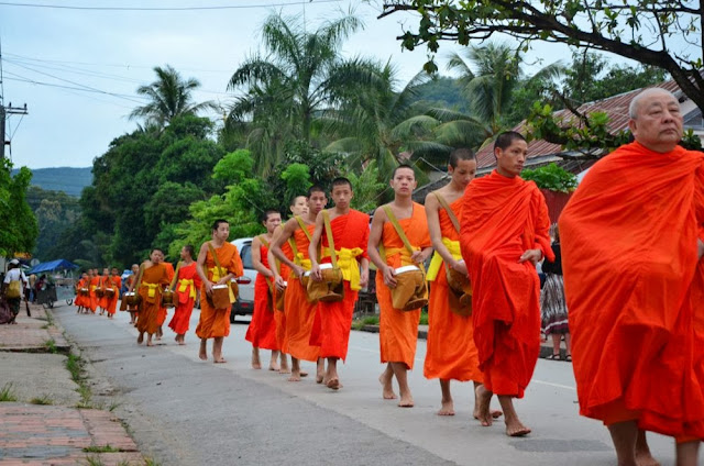 Viaje a Laos - Blogs de Laos - LUANG PRABANG (8)