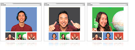 جوجل تطلق شبكته الاجتماعية الجديدة : جوجل بلاس Google+ Hangouts