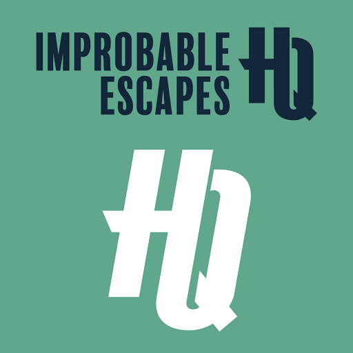 Improbable Escapes: HQ (Downtown) logo