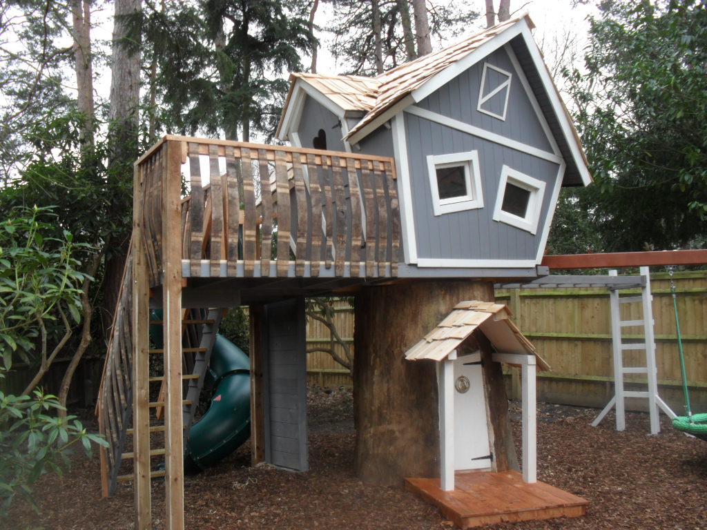 childrens playhouse planning permission
