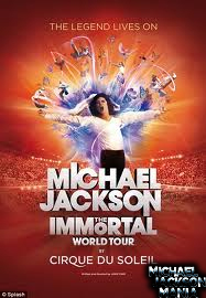 Cirque Du Soleil "Michael Jackson The Immortal World Tour" 15