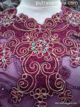 Kebaya LE Burgundi Kebaya LE Burgundi