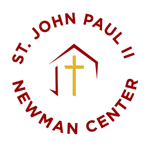 St. John Paul II Newman Center logo