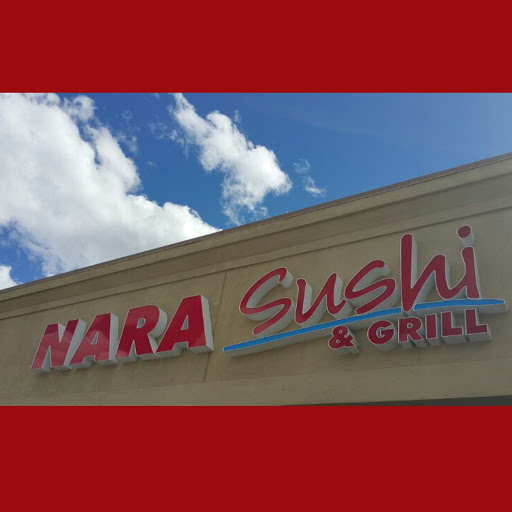 Nara Sushi & Grill logo