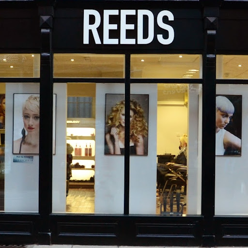 Reeds Hair logo