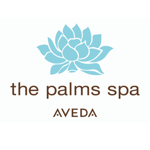 The Palms AVEDA Spa logo