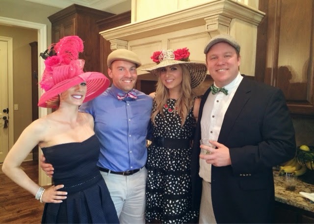 Social Saturday: Deltas and Derby Parties | Mrs. Kansas Mommy