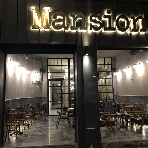 Mansion Cafe logo