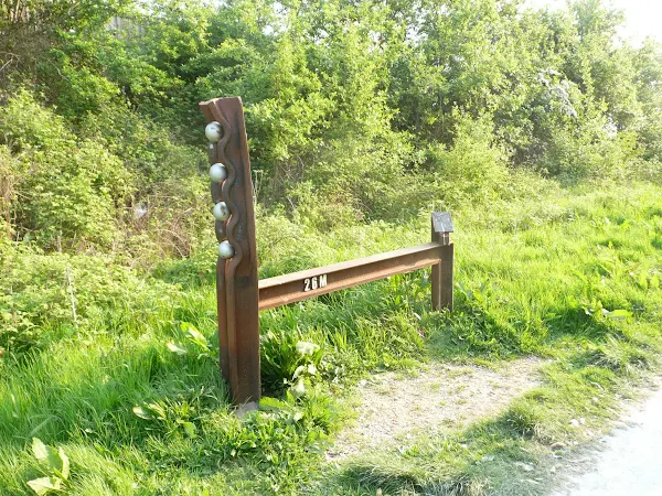 The first milepost marked at 26 miles